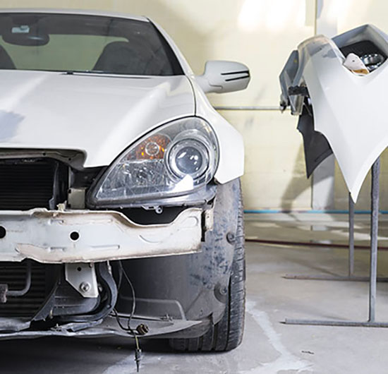 Réparation de carrosserie de voiture à Roncq