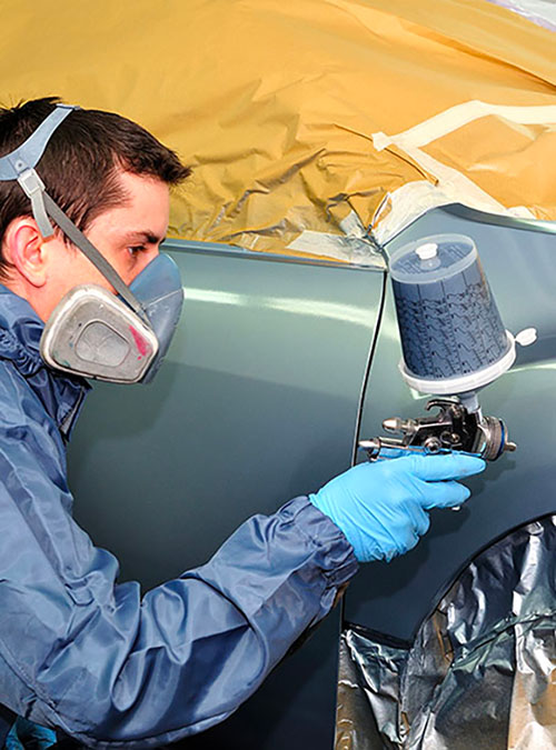 Peinture de carrosserie à Roncq – Mise en peinture de voiture à Roncq