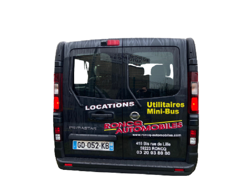 Location Minibus Mercedes Vito - Location Minibus 9 Places